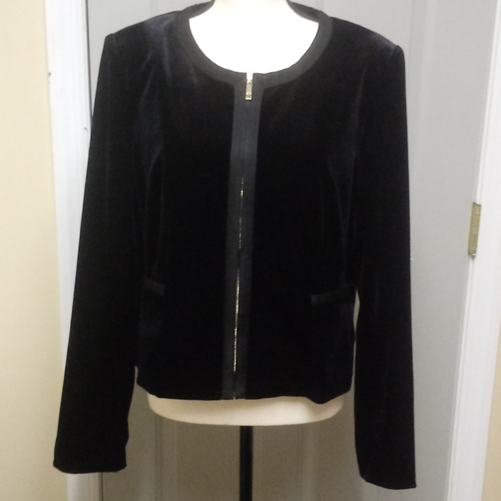 Velvet jacket - Picture 4 of 4